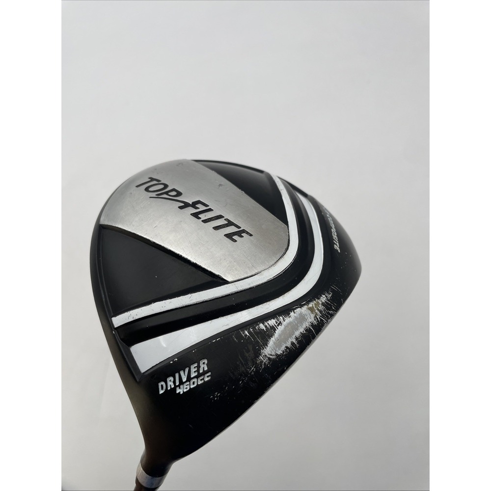 Top Flite Driver 460cc Titanium Composite Men's RH Driver w/Graphite Men's Flex
